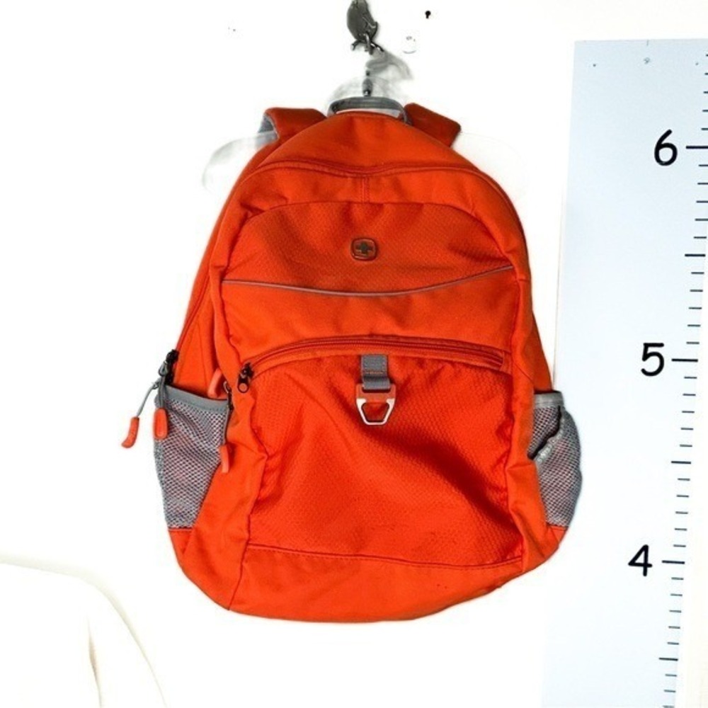 SwissGear Airflow Laptop Orange Gray Backpack Large